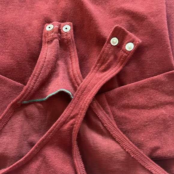 wolford burgundy bodysuit - Picture 6 of 13